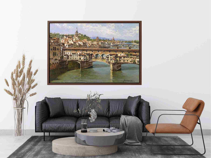 Ponte Vecchio Florence by Antonietta Brandeis Painting