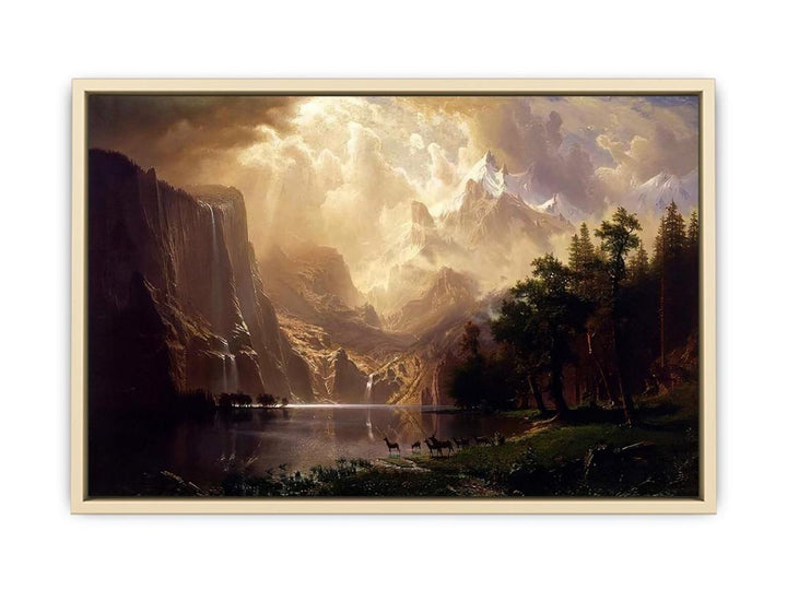 Among The Sierra Nevada Mountains California