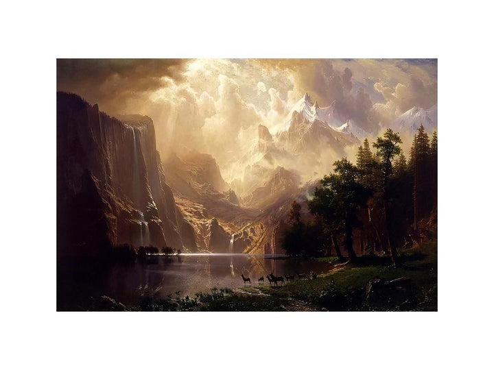 Among The Sierra Nevada Mountains California