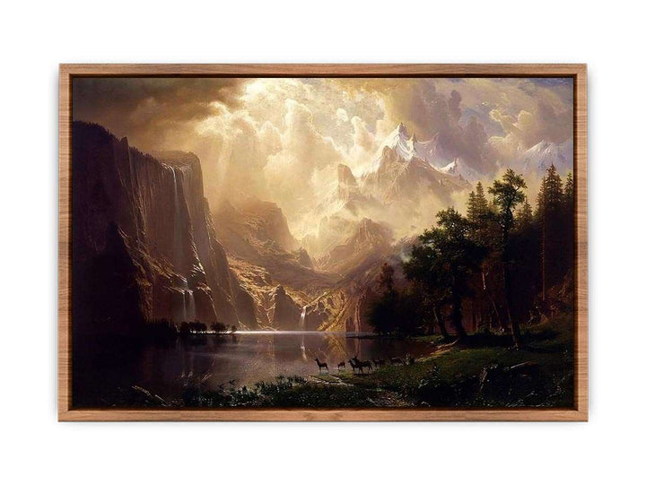 Among The Sierra Nevada Mountains California