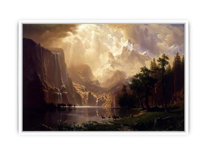 Among The Sierra Nevada Mountains California