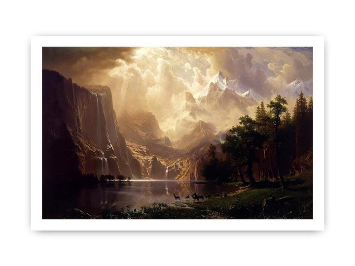 Among The Sierra Nevada Mountains California