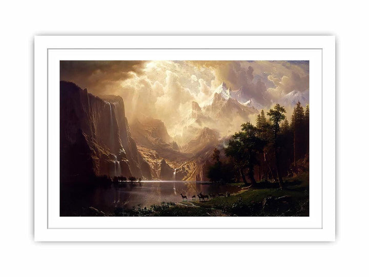 Among The Sierra Nevada Mountains California