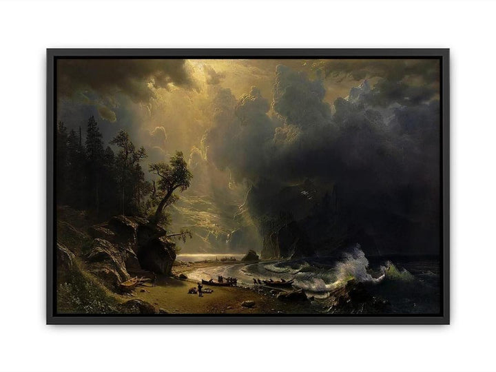 Puget Sound On The Pacific Coast