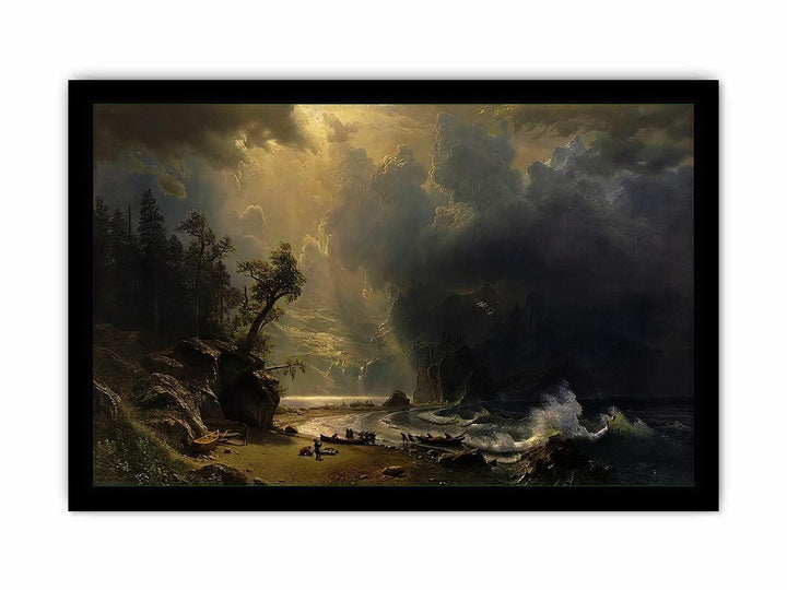 Puget Sound On The Pacific Coast