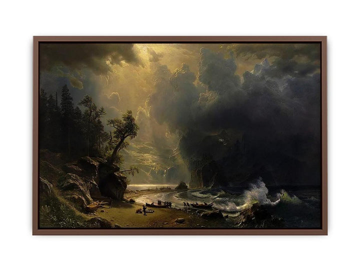 Puget Sound On The Pacific Coast