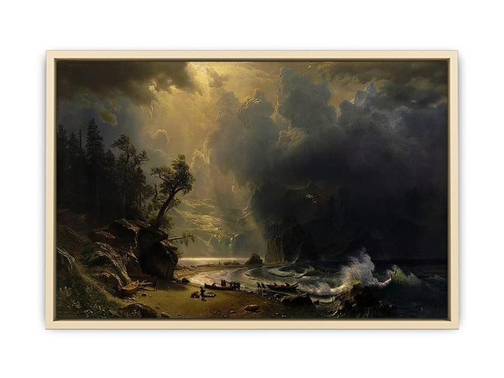 Puget Sound On The Pacific Coast