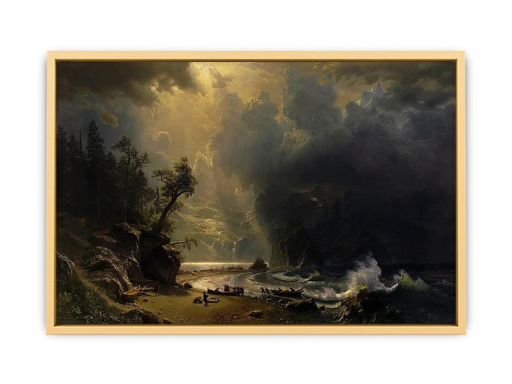 Puget Sound On The Pacific Coast