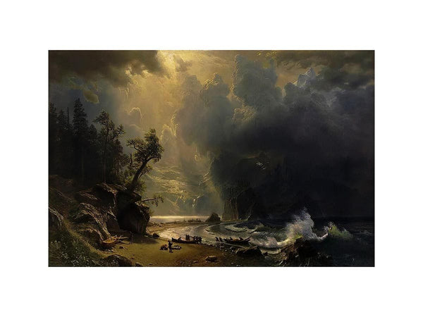 Puget Sound On The Pacific Coast