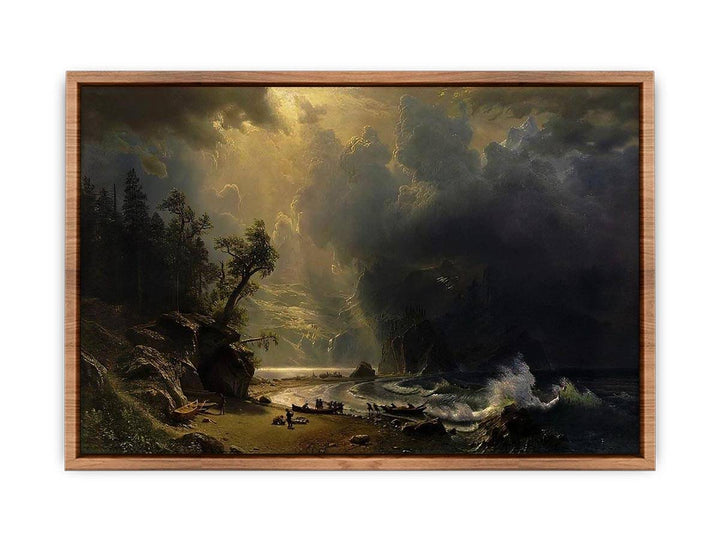 Puget Sound On The Pacific Coast
