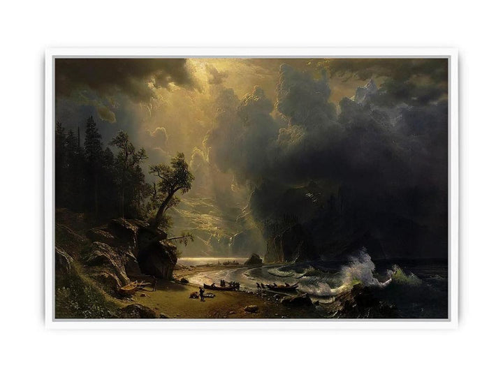 Puget Sound On The Pacific Coast