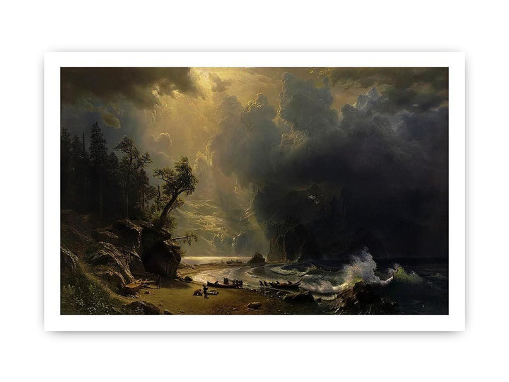 Puget Sound On The Pacific Coast