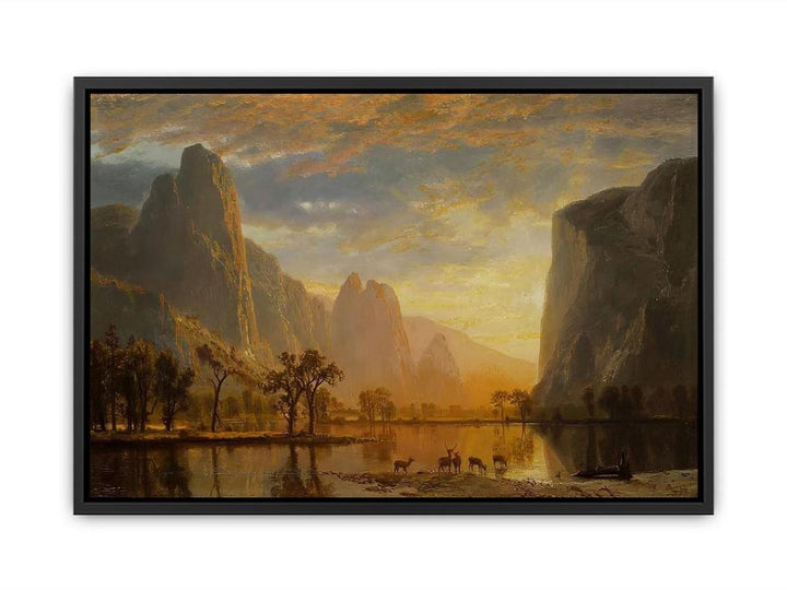 Valley of the Yosemite 1864