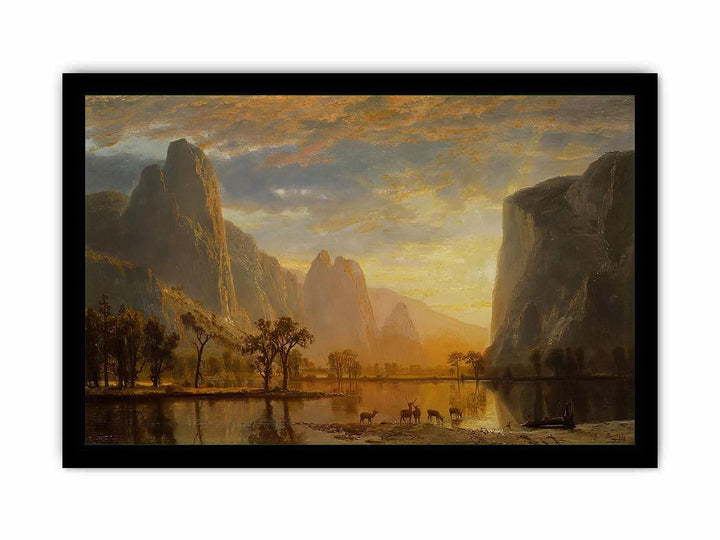 Valley of the Yosemite 1864