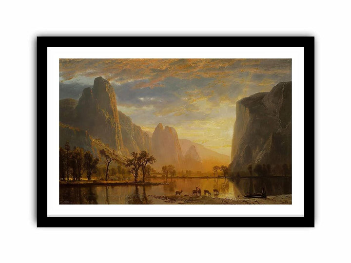 Valley of the Yosemite 1864