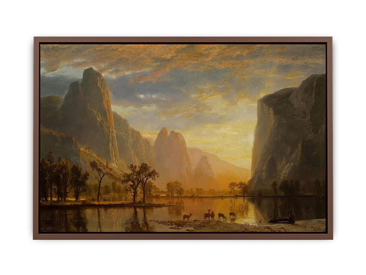Valley of the Yosemite 1864