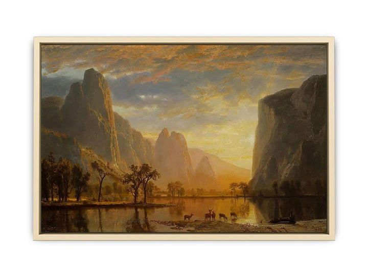 Valley of the Yosemite 1864