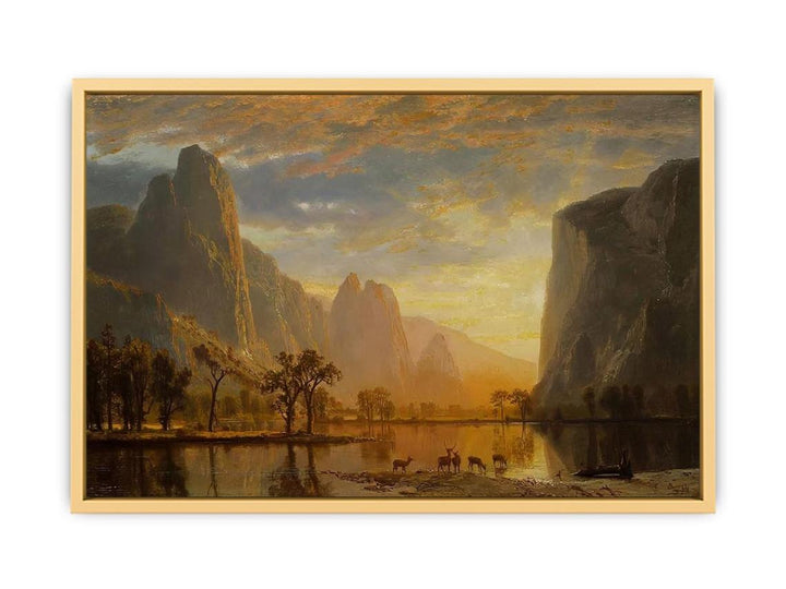 Valley of the Yosemite 1864
