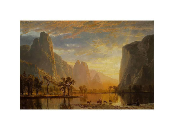 Valley of the Yosemite 1864