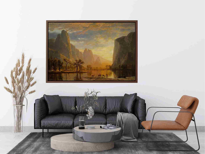 Valley of the Yosemite 1864