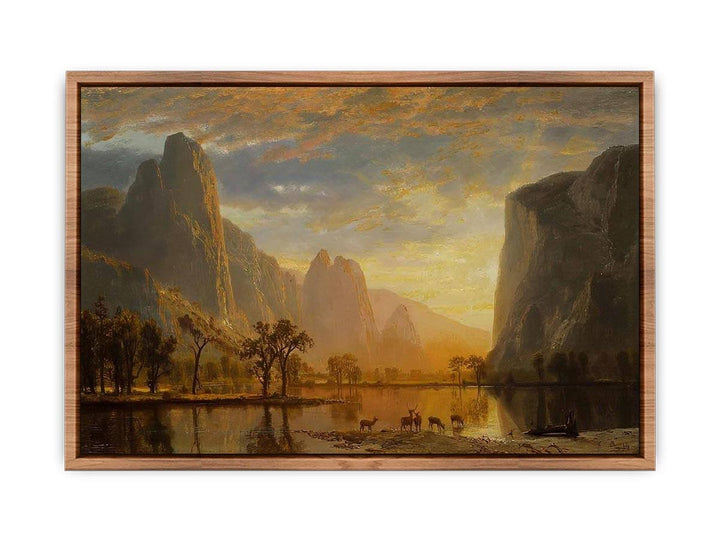 Valley of the Yosemite 1864