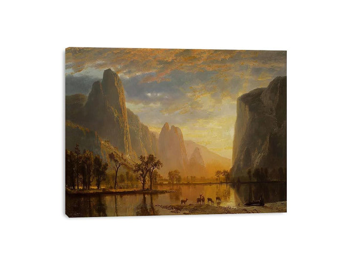 Valley of the Yosemite 1864