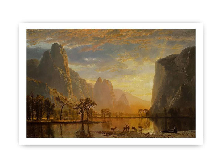 Valley of the Yosemite 1864