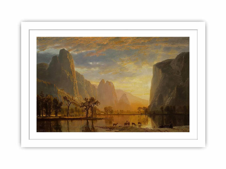 Valley of the Yosemite 1864