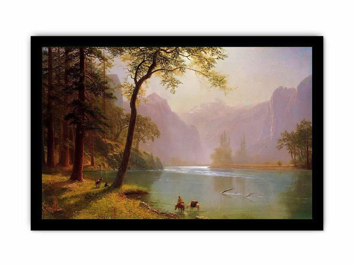 Kern's River Valley, California