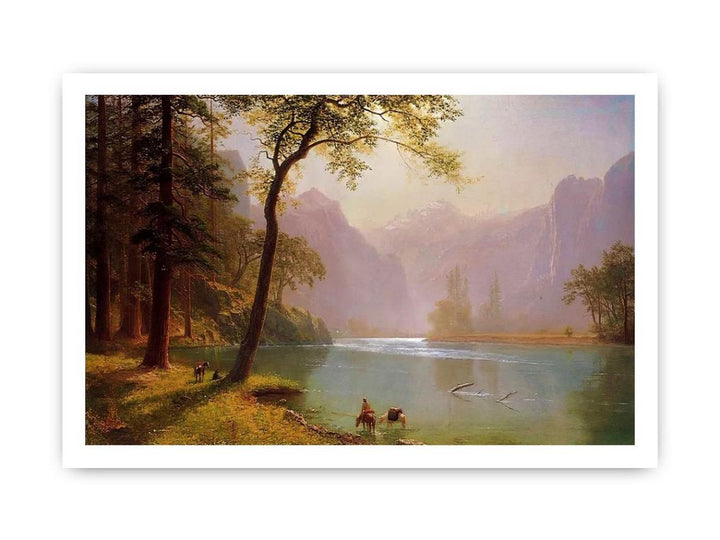 Kern's River Valley, California