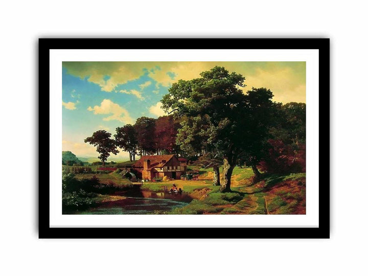 A Rustic Mill