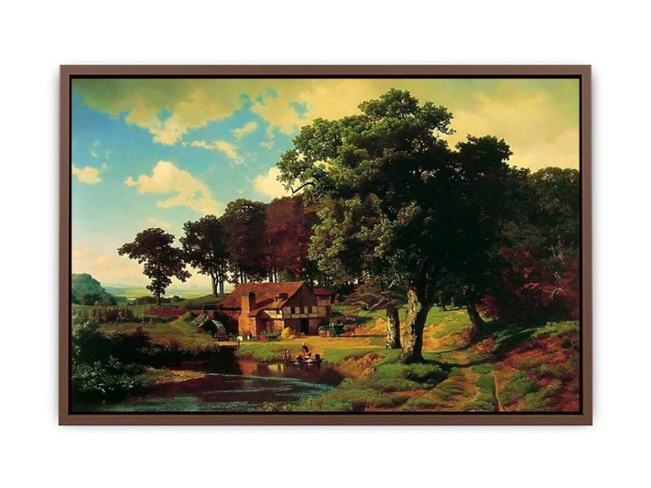 A Rustic Mill