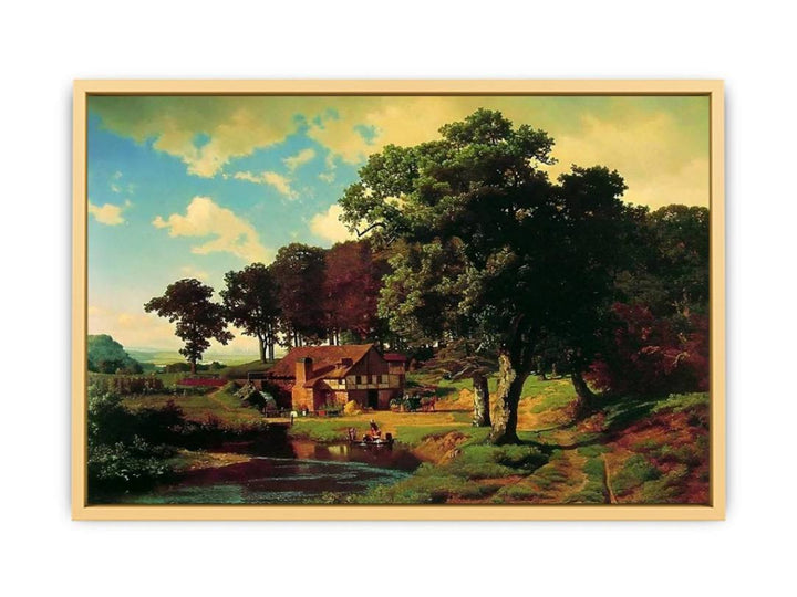 A Rustic Mill