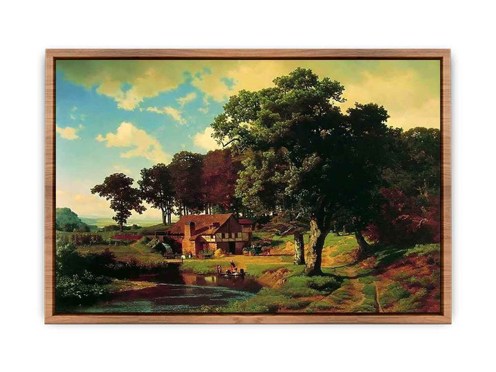 A Rustic Mill