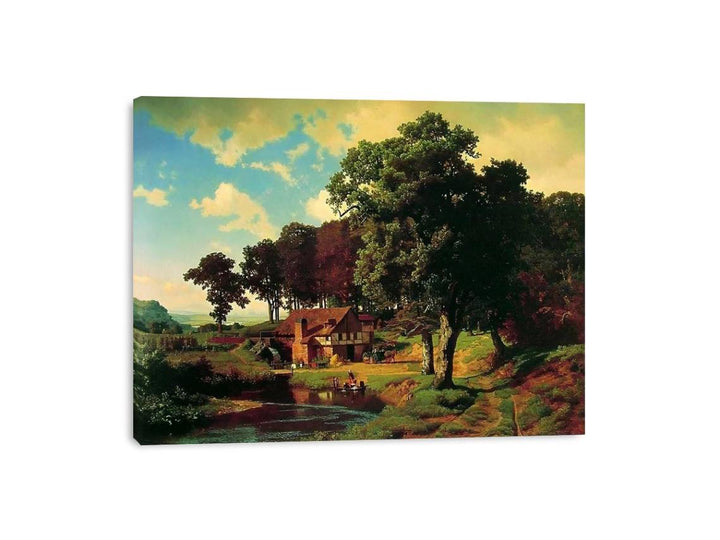 A Rustic Mill