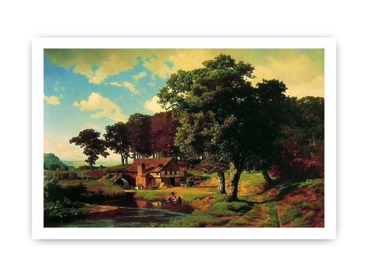 A Rustic Mill