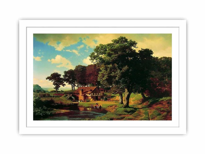 A Rustic Mill