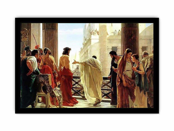 Ecce Homo by Antonio Ciseri