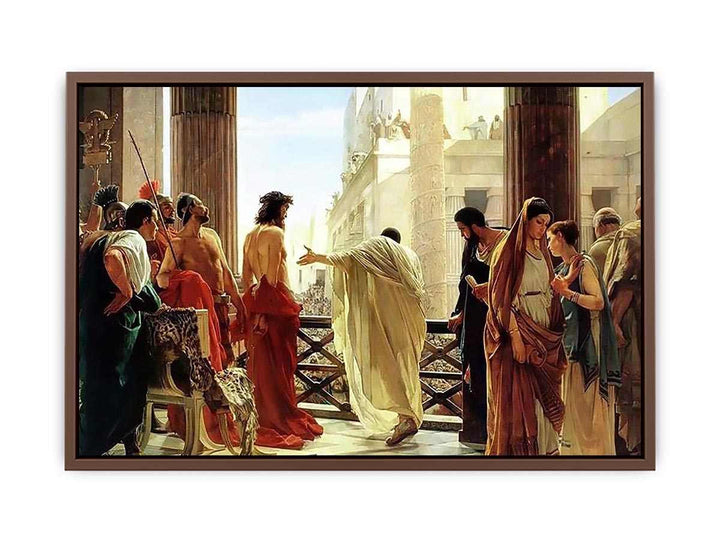 Ecce Homo by Antonio Ciseri