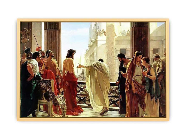 Ecce Homo by Antonio Ciseri