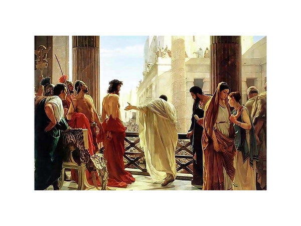Ecce Homo by Antonio Ciseri