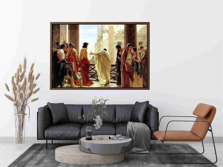 Ecce Homo by Antonio Ciseri