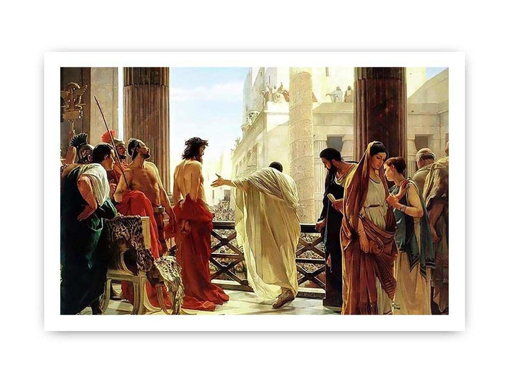 Ecce Homo by Antonio Ciseri