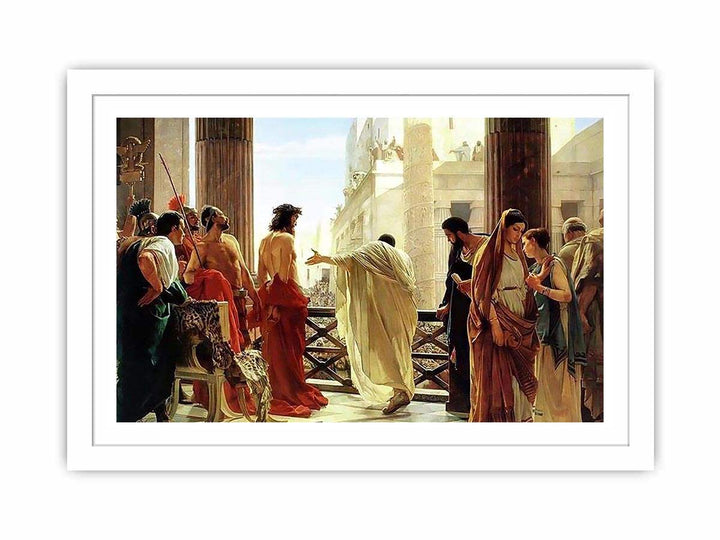 Ecce Homo by Antonio Ciseri