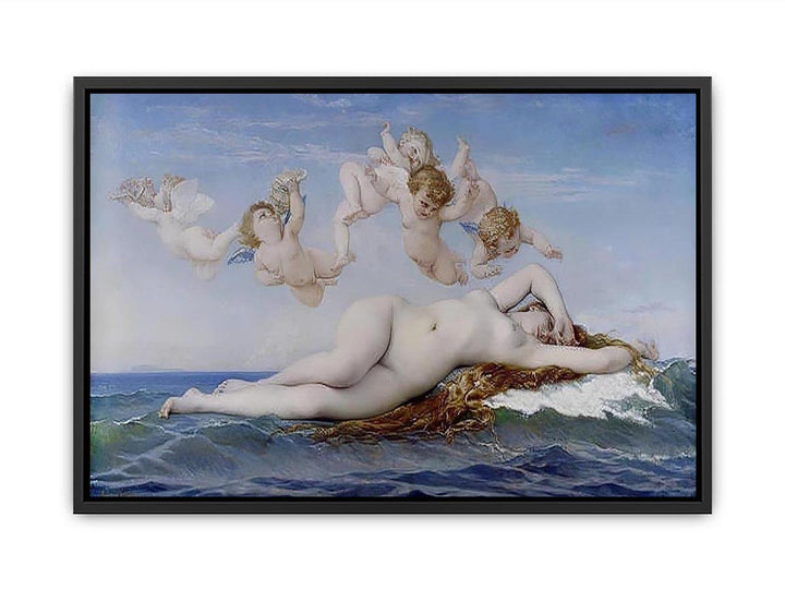The Birth of Venus by Alexandre Cabanel