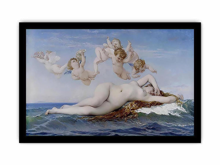 The Birth of Venus by Alexandre Cabanel