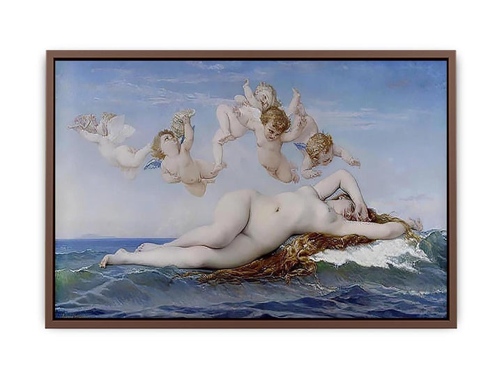 The Birth of Venus by Alexandre Cabanel