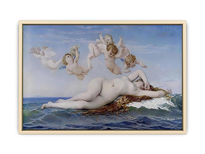 The Birth of Venus by Alexandre Cabanel