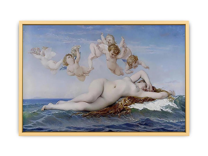 The Birth of Venus by Alexandre Cabanel