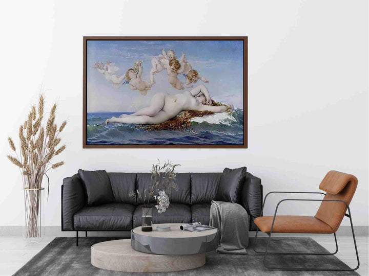 The Birth of Venus by Alexandre Cabanel